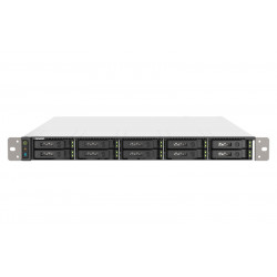 QNAP TS-h1090FU-7232P-64G (AMD EPYC, 64GB ECC RAM, 10x 2,5" U.2 SATA, 2x PCIe, 2x 2,5GbE, 2x 25GbE)