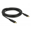 USB 2.0 cable Type-C to Type-C 3 m, USB 2.0 cable Type-C to Type-C 3 m