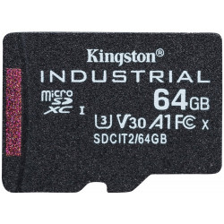 KINGSTON 64GB microSDXC Industrial Temp UHS-I U3 bez adaptéru
