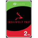 Seagate IronWolf Pro - HDD 2000 GB Interní 3.5 " - SATA III/600 - 7 200 ot min. - vyrovnávací paměť: 256 MB (ST2000NT001)