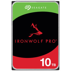 Seagate IronWolf Pro - HDD 10000 GB Interní 3.5 " - SATA III/600 - 7 200 ot min. - vyrovnávací paměť: 256 MB (ST10000NT001)