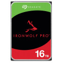 Seagate IronWolf Pro - HDD 16000 GB Interní 3.5 " - SATA III/600 - 7 200 ot min. - vyrovnávací paměť: 256 MB (ST16000NT001)