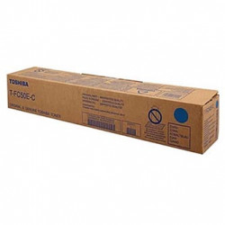 Toshiba originální toner T-FC50EC, cyan, 33600str., 6AJ00000113, 6AJ00000227, Toshiba e-Studio 2555CSE, 3055CSE, 355CSE, 4555CSE, 