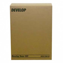 Develop originální toner 8935 2100 01, black, 12000str., 102, Develop 1501, 1800, 2150, EP-1052, 1083, 2010, 2x240g, O