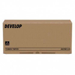 Develop originální toner A63W11H, black, 20000str., TNP-35, Develop Ineo 4000 P, O
