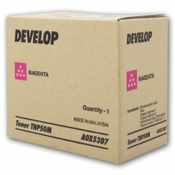 Develop originální toner A0X53D7, magenta, 5000str., TNP-50M, Develop Ineo +3100P, O