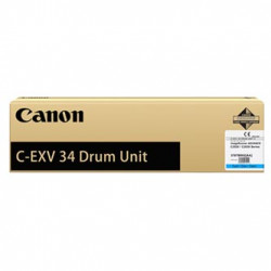 Canon originální válec CEXV34C, cyan, 3787B003, 36000str., Canon iR-C2020, 2030