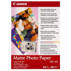 Canon Matte Photo Paper, foto papír, matný, bílý, A4, 170 g m2, 50 ks, MP-101 A4, inkoustový