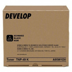 Develop originální toner A95W1D0, black, 13000str., TNP-49K, Develop Ineo +3351, 3851, 3851FS, O