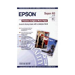 EPSON Paper A3+ Premium Semigloss Photo (20 sheets)