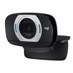 Logitech HD webkamera C615 1920x1080 USB mikrofon černá