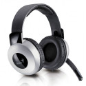 GENIUS headset - HS-05A (stereo sluchátka + mikrofon), svinovací kabel