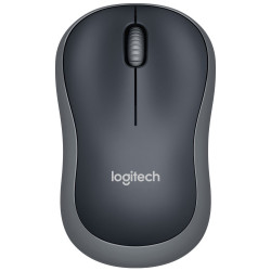 Logitech M185 nano myš, Bezdrátová USB, Optická, 1000 dpi, Šedá ( 910-002238 )