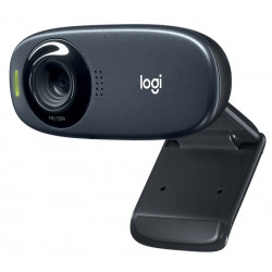 Logitech HD webkamera C310 1280x720 5MPx USB šedá
