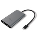 i-tec THUNDERBOLT 3 Dual Display Port adaptér 4K 2x Display Port 4K