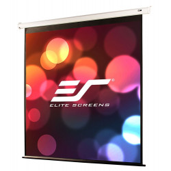 ELITE SCREENS plátno elektrické motorové 135" (342,9 cm) 16:9 168,1 x 299 cm Gain 1,1 case bílý