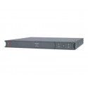 APC Smart-UPS SC 450VA - UPS (k montáži na regál) - AC 230 V - 280 Watt - 450 VA - RS-232 - výstupní konektory: 4 - 1U - šedá - pro P N: AR106SH6, AR109SH6, AR112SH6, AR3006, AR3006SP, AR3103, AR3103SP, AR3106, AR3106SP