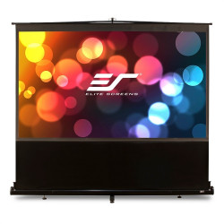 ELITE SCREENS plátno teleskopické od podlahy vzhůru 150" (381 cm) 4:3 228,6 x 304,8 cm Gain 1,1 case černý