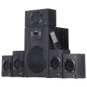 GENIUS repro SW-HF 5.1 4500 Ver. II 5.1 125W Dřevěné Dálkové ovládání