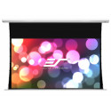 ELITE SCREENS plátno elektrické motorové 84" (213,4 cm) 16:9 104,6 x 185,9 cm hliníkový case bílý 24" drop Fiber Glass