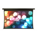 ELITE SCREENS plátno elektrické motorové 110" (279 cm) 16:9 137,2 x 243,8 cm hliníkový case černý 12" drop Fiber Glass