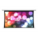 ELITE SCREENS plátno elektrické motorové 120" (305 cm) 16:9 149,6 x 265,7 cm hliníkový case bílý 10" drop Fiber Glass