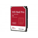 WD Red Pro - HDD 22000 GB Interní 3.5 " - SATA III/600 - 7 200 ot min. - vyrovnávací paměť: 512 MB (WD221KFGX)