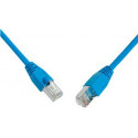 SOLARIX patch kabel CAT6 SFTP PVC 3m modrý snag-proof