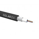 Univ. 8vl MM 50 125 OM4 Eca CLT kabel černý LSOH, cena za metr