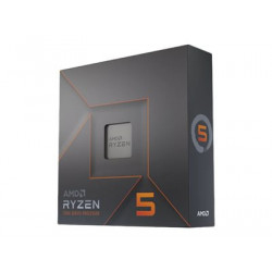 AMD Ryzen 5 7600X - 4,7 GHz - 6-jádrový - 12 vláken - 32 MB vyrovnávací paměť - Socket AM5 - BOX (100-100000593WOF)