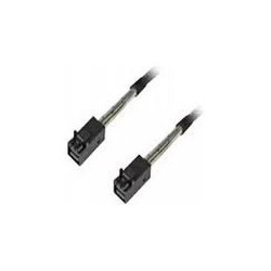 Intel 850mm cable, straight to right angle HD Mini SAS SFF8643 connectors