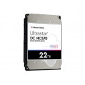 WD Ultrastar - HDD 22000 GB Interní 3.5 " - SATA III/600 - 7 200 ot min. - vyrovnávací paměť: 512 MB (0F48155)