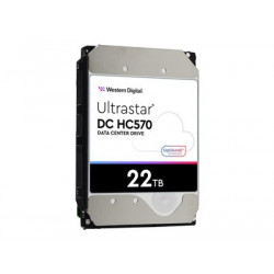 WD Ultrastar - HDD 22000 GB Interní 3.5 " - SATA III/600 - 7 200 ot min. - vyrovnávací paměť: 512 MB (0F48155)
