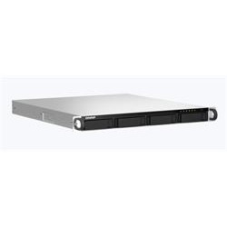 QNAP TS-464U-RP-4G 1U 4-Bay, Intel® Celeron®, 8GB RAM, 4x 3.5" 2.5" SATA, PCIe Gen3, 2x 2,5GbE