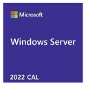Microsoft OEM Windows Server CAL 2022 English 1pk DSP OEI 5 Clt Device CAL