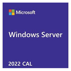 Microsoft OEM Windows Server CAL 2022 English 1pk DSP OEI 5 Clt Device CAL