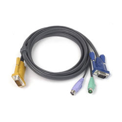 ATEN integrovaný kabel 2L-5203P pro KVM PS 2 3 metry