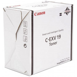 Canon originální TONER CEXV19 BLACK Imagepress C1 C1+ 16 000 stran A4 (5%)