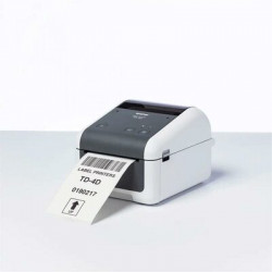 Brother TD-4210D (tiskárna štítků, 203 dpi, max šířka 104 mm), USB, RS232C, LAN