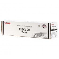 Canon originální TONER CEXV20 BLACK IP C7000VP C7010VP C6000VP C6010VP 35 000 stran A4 (5%)