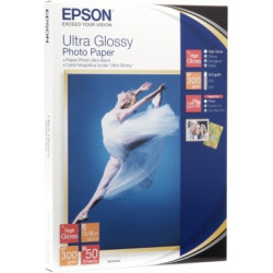 EPSON paper 13x18 - 300g m2 - 50sheets - photo ultra glossy