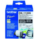 Brother - DK-11209 (papírové úzké adresy - 800ks) 29 x 62mm