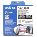 Brother - DK-11204 (papírové univerzální štítek-400 ks) 17 x 54mm
