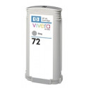 HP C9374A No. 72 Grey Ink Cart pro DJ T610 T1100, 130ml