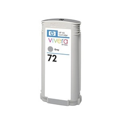 HP C9374A No. 72 Grey Ink Cart pro DJ T610 T1100, 130ml