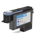 HP C9383A No. 72 Magenta and Cyan Printhead pro DJ T1100