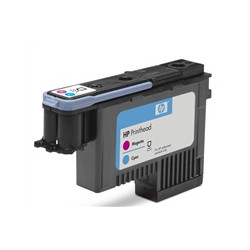 HP C9383A No. 72 Magenta and Cyan Printhead pro DJ T1100