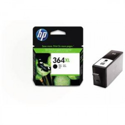 HP CN684EE Ink Cart No.364XL pro D5460, C5380 (náhrada za CB321EE), 18ml, Black