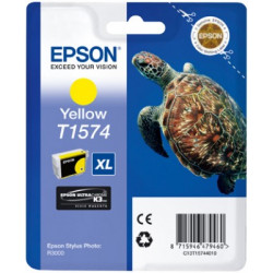 EPSON cartridge T1574 vivid yellow (želva)