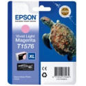 EPSON cartridge T1576 vivid light magenta (želva)